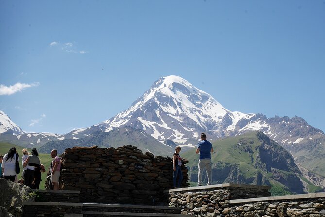 Kazbegi Adventure Day Trip - Hike to Gveleti waterfall plus Gergeti, Ananuri - Riding the Georgian Military Highway without the headache
