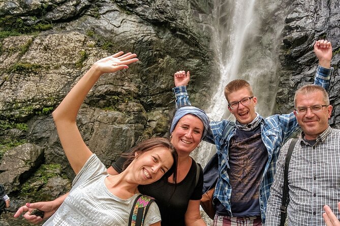 Kazbegi Adventure Day Trip - Hike to Gveleti waterfall plus Gergeti, Ananuri - Friendship Monument: the photo stop with weight behind it