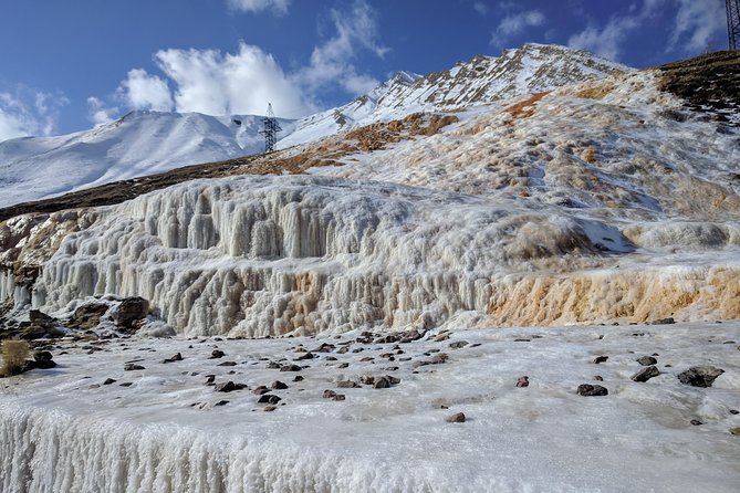 Kazbegi Adventure Day Trip - Hike to Gveleti waterfall plus Gergeti, Ananuri - After the hike: lunch that fits the mountains