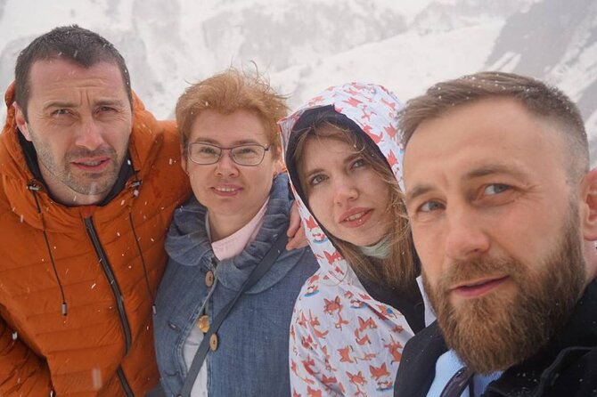 Kazbegi.All inclusive tour in Caucasus mountains - Zhinvali Reservoir: the quick “wow” stop that sets the tone