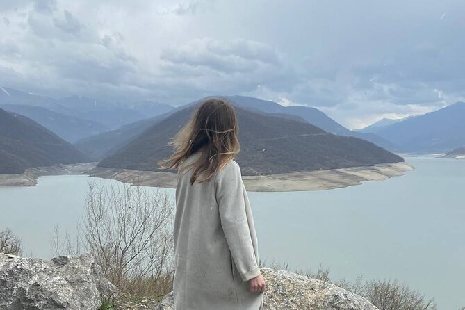 Kazbegi.All inclusive tour in Caucasus mountains - Aragvi River: a quick stretch stop with a scenic payoff