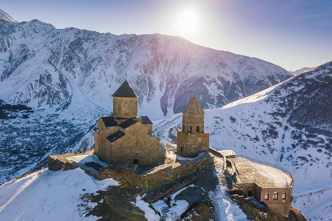 Kazbegi-Ananuri-Gergeti Private Tour - Price and logistics: what $58.33 gets you for a full mountain day
