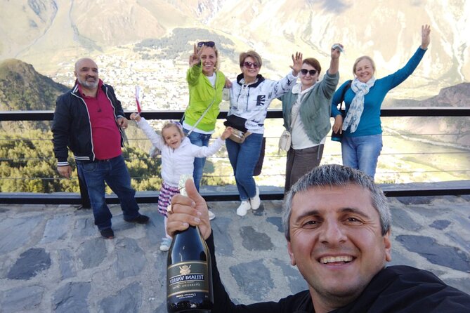 Kazbegi, Ananuri , Gudauri and Zhinvali (Group Tour) - Getting from Tbilisi: the practical start at 15 Abano St