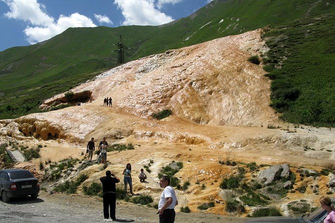 Kazbegi, Ananuri , Gudauri and Zhinvali (Group Tour) - Gudauri: honey tasting, chacha, and a smart fallback when Kazbegi is blocked