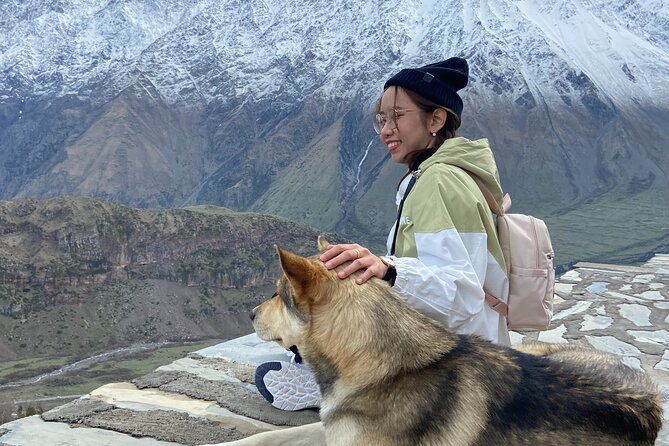 Kazbegi-Ananuri-Gudauri: Epic Views & History (Group) - Day 1: From Hilltop Churches to Ananuri Fortified Walls