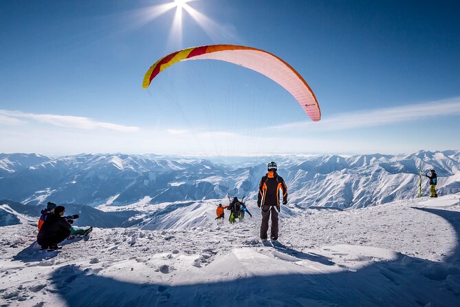 Kazbegi and Gudauri Full Day Private Tour from Tbilisi - Gergeti Holy Trinity Church: The High-Altitude Icon and Winter Reality