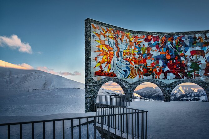 Kazbegi and Khinkali - the ultimate mountain experience tour - The Georgian Military Highway: Jinvali, Ananuri, and Big Views