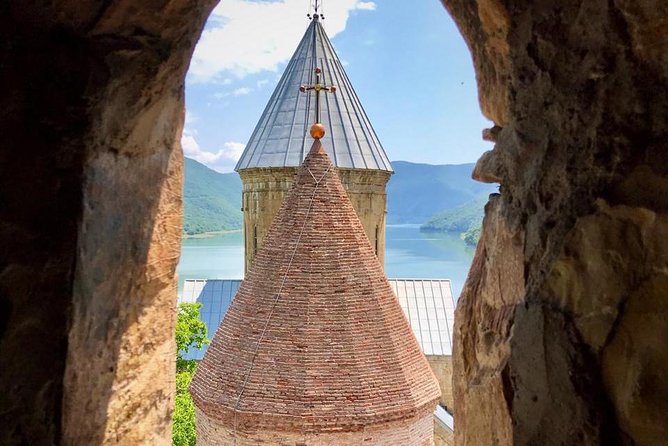 Kazbegi Day Trip (Jinvali, Ananuri, Gudauri, Gergeti church) - Zhinvali Reservoir: Mountain Water Power at the Start of the Day
