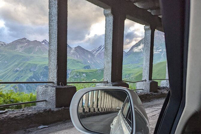 Kazbegi full day private tour + LUNCH - Stop 2: Ananuri Fortress Ensemble, where staircases meet the reservoir