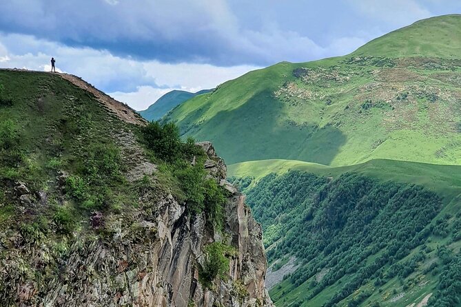Kazbegi full day private tour + LUNCH - Stop 4: Gergeti Trinity Church, the Kazbegi view everyone remembers