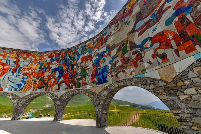 Kazbegi Full-Day Private Tour with Scenic Stops from Tbilisi - Ananuri Fortified Castle Ensemble: where the Aragvi tells a story
