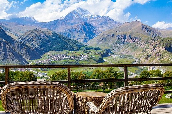 Kazbegi Full-Day Private Tour with Scenic Stops from Tbilisi - Zhinvali Water Reservoir: first stop, big energy, quick photo ops