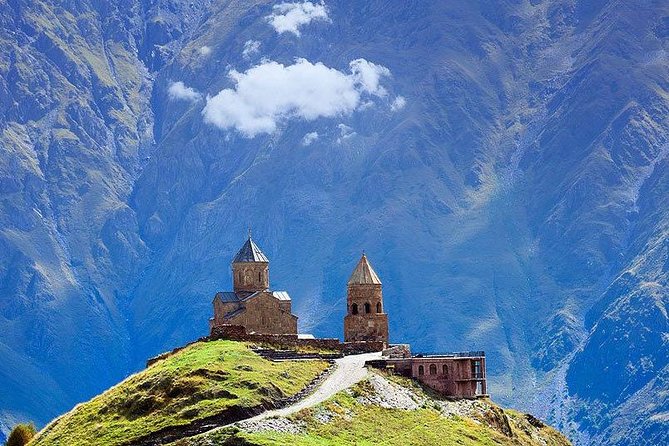 Kazbegi, Gergeti and Ananuri Full Day Tour from Tbilisi - Key things I’d mark on your mental map