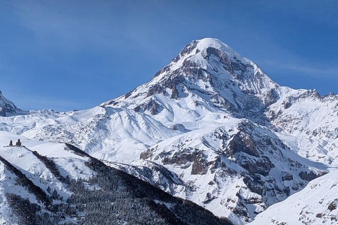 Kazbegi Gudauri and Ananuri Mountains Private Day Trip - Stop 5: Rooms Kazbegi Lunch Break With a Mountain View
