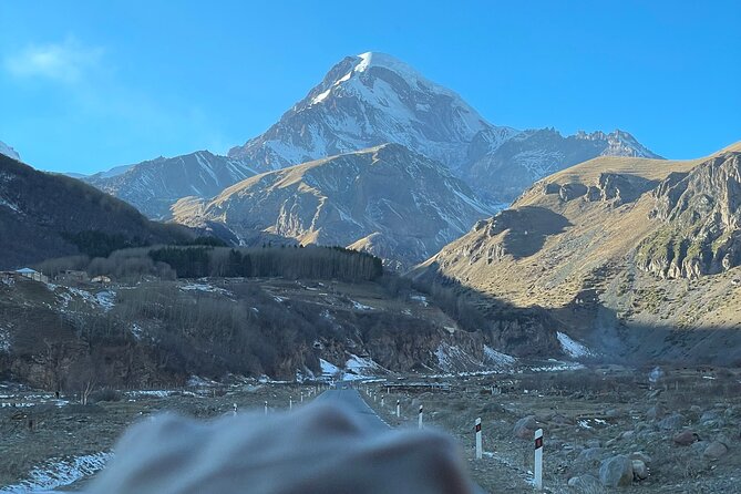 Kazbegi & Gudauri group tour from Tbilisi - Ananuri Fortified Castle Ensemble: towers, churches, and secret tunnels