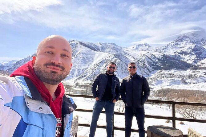 Kazbegi • Gudauri - private day trip to Mountains - Getting Started in Tbilisi: Pickup, Wi‑Fi, and a Driver Who Does the Headache Work