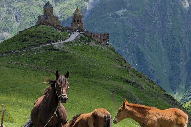 Kazbegi & Gudauri Private Full-Day Tour From Tbilisi - Key things to know before you go