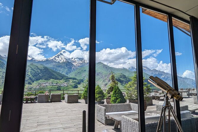 Kazbegi & Gudauri Private Full-Day Tour From Tbilisi - Gergeti Holy Trinity Church at 2,200m: Why This Stop Hits