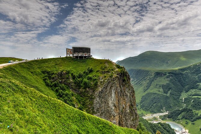 Kazbegi&Gudauri Small group tour including hotel pick up/drop-off - The Route: A One-Day Highlights Plan for the Kazbegi-Gudauri Area