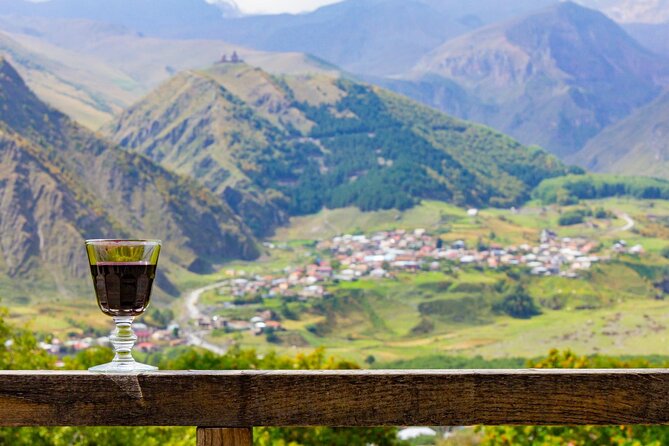 Kazbegi&Gudauri Small group tour including hotel pick up/drop-off - Pasanauri: A Quick Stop for the Military Road Rhythm