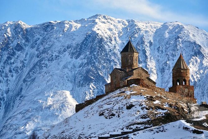Kazbegi MOUNTAIN Tour (GLORY OF THE NATURE) + MANY NEW LOCATIONS - How the Kazbegi day tour runs from Tbilisi