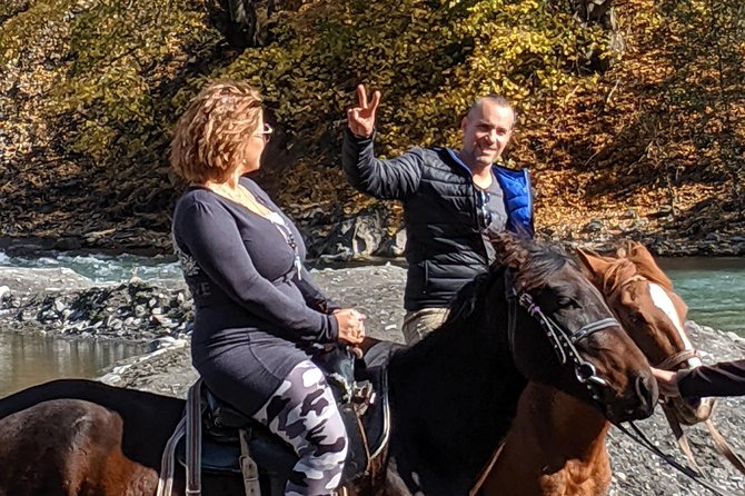 Kazbegi MOUNTAIN Tour (GLORY OF THE NATURE) + MANY NEW LOCATIONS - Zhinvali Dam and the Aragvi River: water power and river color