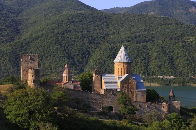 Kazbegi MOUNTAIN Tour (GLORY OF THE NATURE) + MANY NEW LOCATIONS - Ananuri Fortified Castle Ensemble: where the architecture meets the mountains