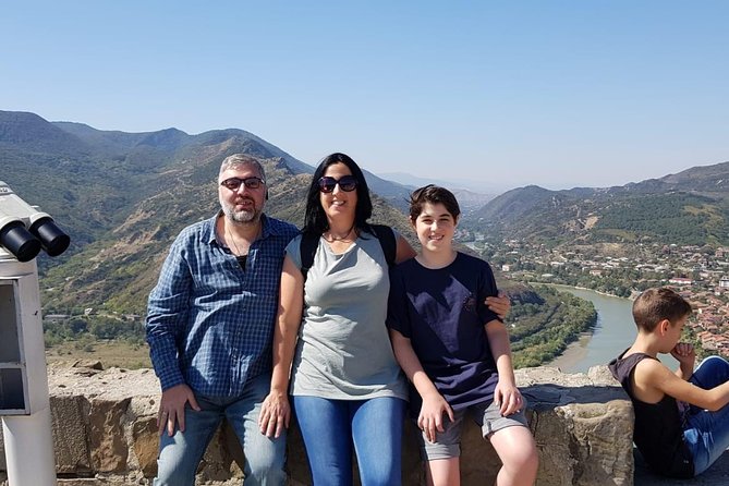 Kazbegi MOUNTAIN Tour (GLORY OF THE NATURE) + MANY NEW LOCATIONS - Jvari Church: a quick 11th-century viewpoint fix above Mtskheta