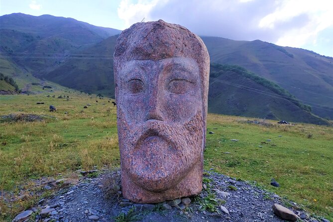 Kazbegi Tour with Gergeti Church, Waterfall Hike & Hidden Gems - From Tbilisi out to the Jinvali reservoir and Ananuri Castle