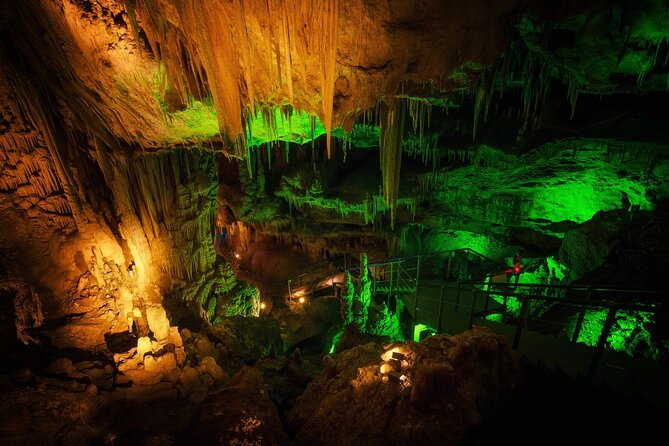 Kutaisi Canyons and Caves from Tbilisi Full Day Tour - Prometheus Cave and the Amirani Legend Under Colored Lights