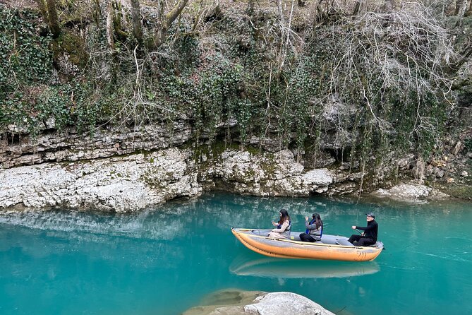 Kutaisi Canyons and Caves from Tbilisi Full Day Tour - Guides Make It or Break It on a Long Day