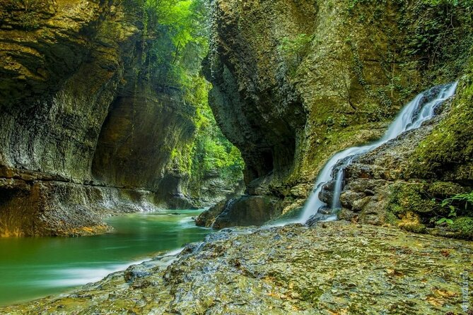 Kutaisi, Martvili Canyon & Prometheus Cave Tour from Tbilisi - Key highlights