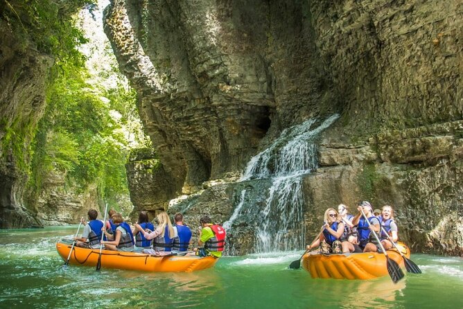 Kutaisi, Martvili Canyon & Prometheus Cave Tour from Tbilisi - Prometheus Cave: an underground walk with formations, lights, and music