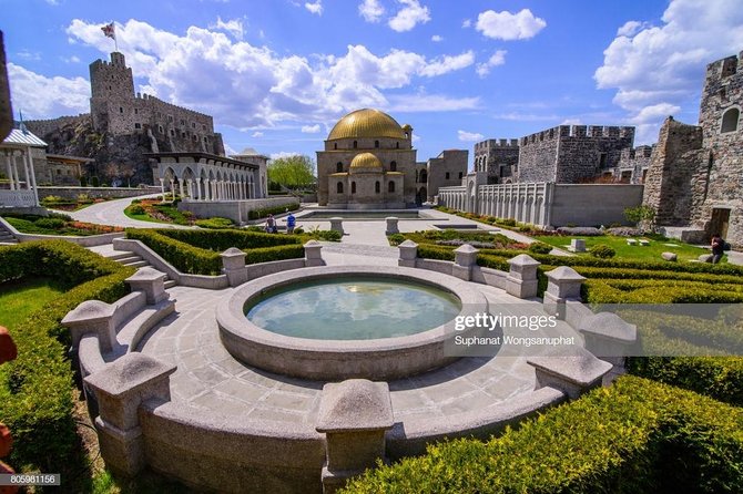 LEGENDARY PLACES OF GEORGIA: VARDZIA, BORJOMI, RABAT.( Group Tour) - Stop 2: Rabati fortress in Akhaltsikhe, where cultures crossed