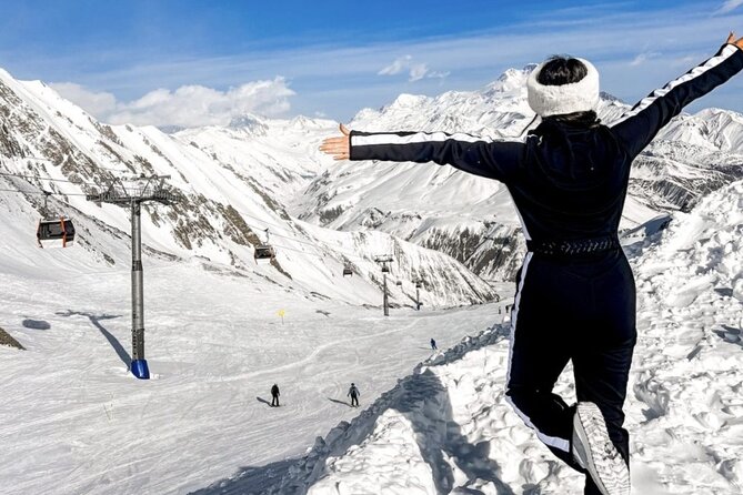 Magical Kazbegi Gudauri & Ananuri DayTrip GuidedTour from Tbilisi - Gudauri ski-country time and the Friendship Arch area