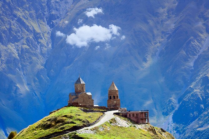 Magical Kazbegi Gudauri & Ananuri DayTrip GuidedTour from Tbilisi - Stepantsminda: your base town before Gergeti