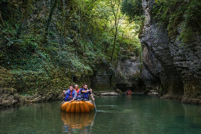 Martvili canyon & Prometheus Cave group tour from Tbilisi - Martvili Canyon: Boat Ride, Waterfall Gorge Walk, and Optional Zip Line