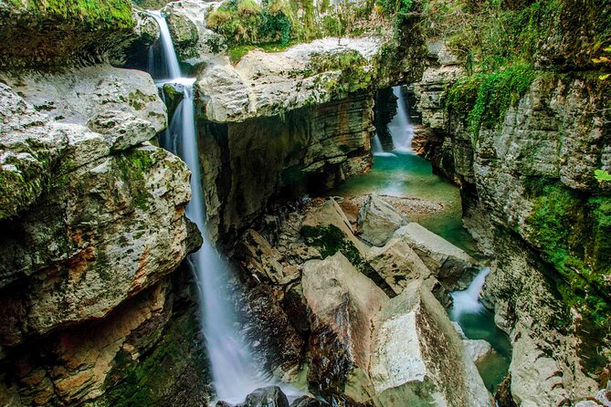 Martvili Canyon, Prometheus Cave, Kutaisi. from Tbilisi. (group tour) - Martvili Canyon: The 700m Circuit Plus the Abasha River Boat