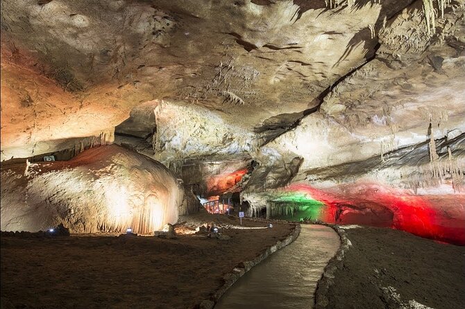 Martvili Canyon, Prometheus Cave, Kutaisi. from Tbilisi. (group tour) - Price and Logistics: What $55 Really Buys