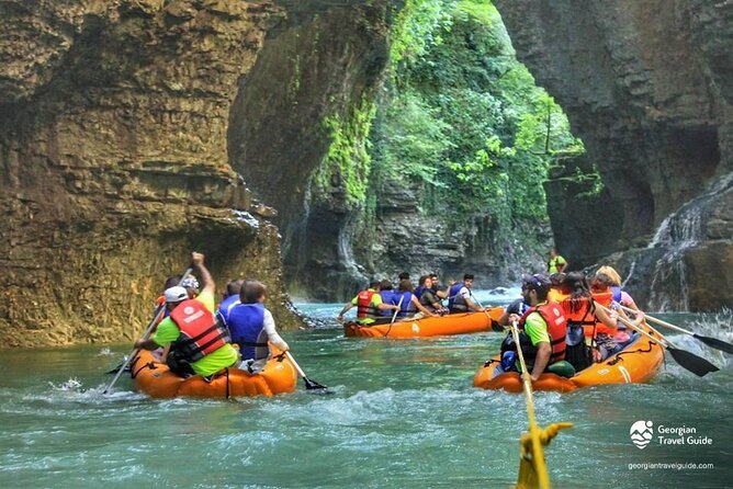 Martvili Canyon, Prometheus & Sataplia. PRIVATE Tour From Tbilisi - The big idea: one private day across Georgia’s west