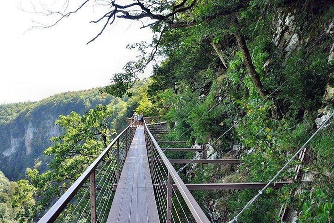 Martvili + Okatse + Caves - Martvili Canyon and the Abasha boat ride: the payoff