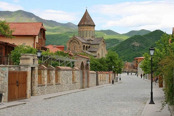 Mtskheta, Ananuri, Gudauri and Kazbegi Full Day Tour from Tbilisi - Stop 3: Zhinvali Water Reservoir for a quick nature break