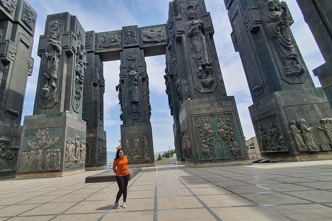 Mtskheta: Exploring Heritage and Cuisine through Cooking Classes - Stop 3: Chronicles of Georgia Viewpoint and Story-Heavy Bronze-Copper Sculptures