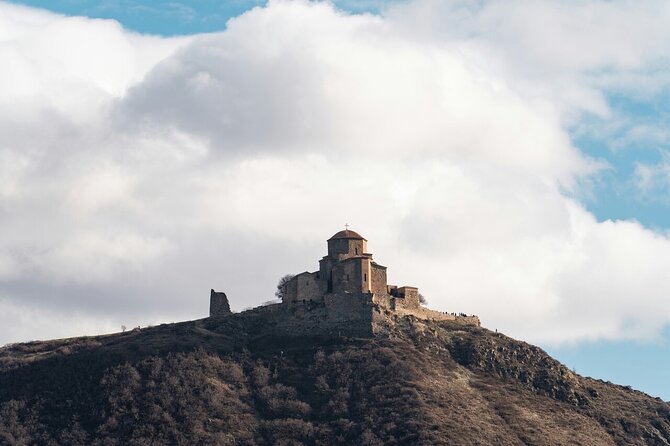 Mtskheta, Gori and Uplistsikhe Day Tour from Tbilisi - Jvari Church: The Hilltop Stop With the Best “Wow” Per Minute