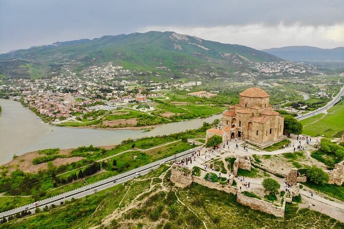 Mtskheta, Gori and Uplistsikhe Day Tour from Tbilisi - Mtskheta Church of the Holy Cross: Sacred Architecture and Real Storytelling Time