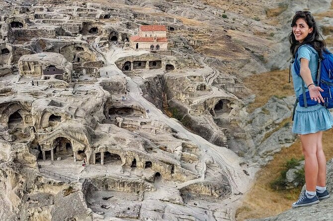 Mtskheta - Gori - Uplistsikhe caves • Private tour - Chronicles of Georgia: stone stairs and early context in Tbilisi