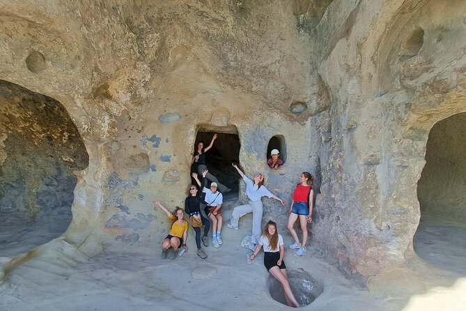 Mtskheta - Gori - Uplistsikhe caves • Private tour - Jvari Monastery: that two-river view is the whole point