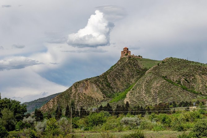 Mtskheta, Jvari, gori, uflistsikhe, history and panorama (group tours) - Jvari Monastery: the hilltop start with poetry in the air
