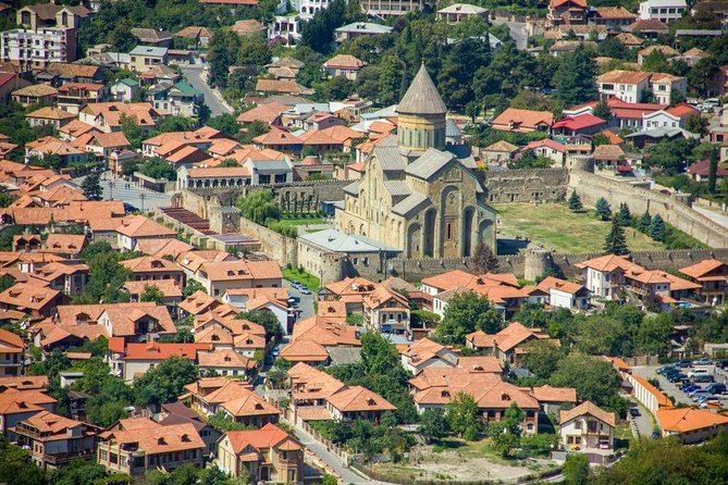 Mtskheta, Jvari, gori, uflistsikhe, history and panorama (group tours) - Uplistsikhe cave city: pagan life, stone routes, and wide Kura Valley views