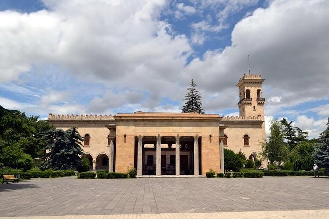 Mtskheta, Jvari, gori, uflistsikhe, history and panorama (group tours) - Gori and the Stalin Museum add-on: optional, political, and guided by the group